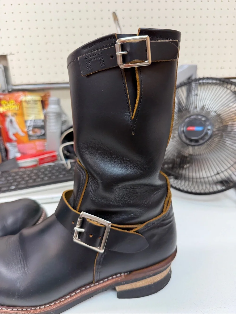 Red Wing Heritage Engineer Boots #2966